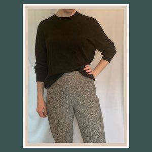 Banana Republic black crewneck sweater